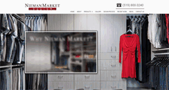 Desktop Screenshot of niemanmarketdesign.com